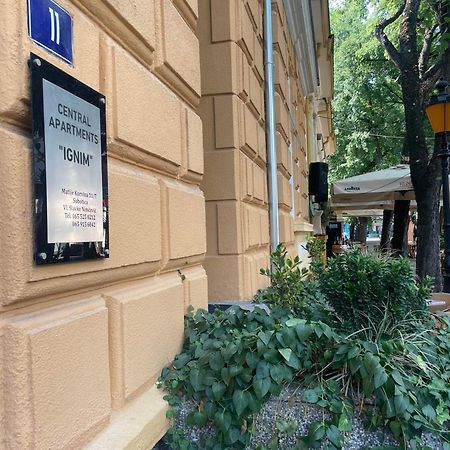 Ignim 2 Apartment Subotica Exterior foto